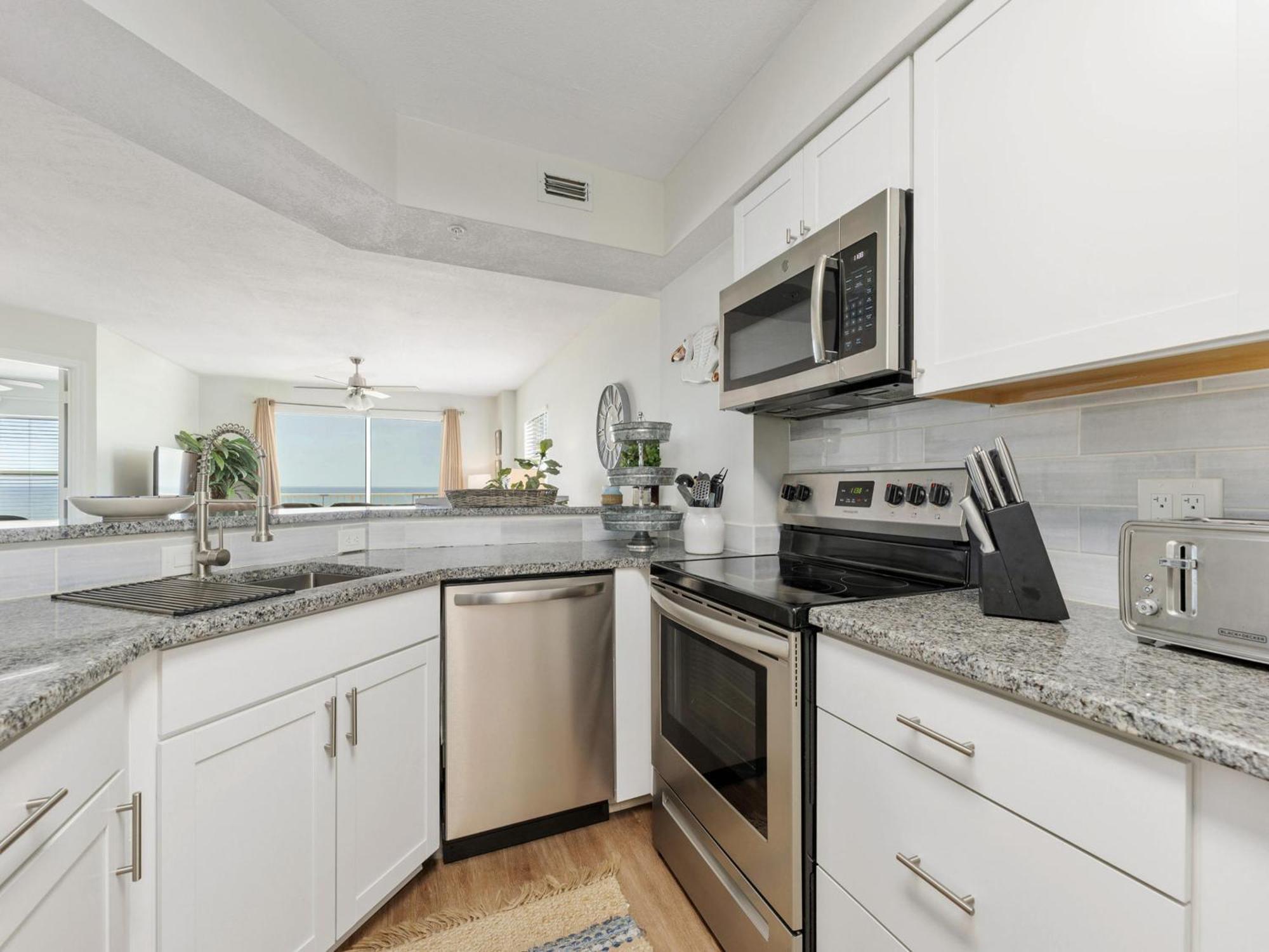 Appartement Sea Winds 501 - Corner Breeze à Ormond Beach Extérieur photo