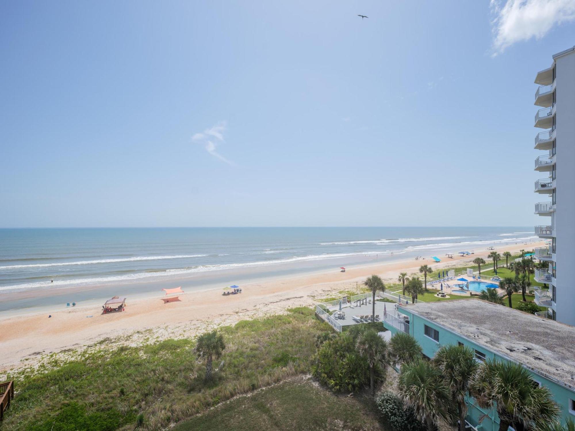 Appartement Sea Winds 501 - Corner Breeze à Ormond Beach Extérieur photo