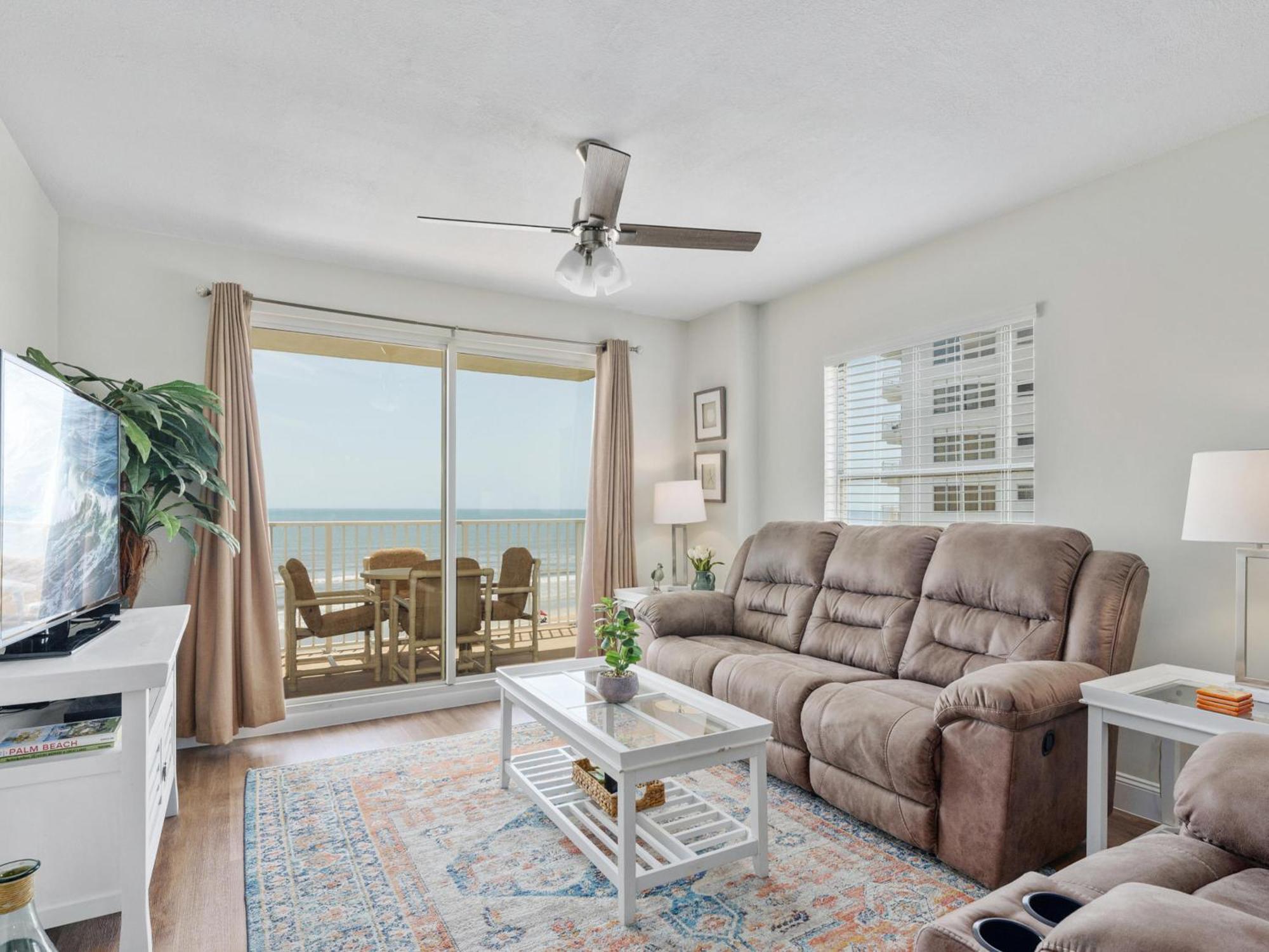 Appartement Sea Winds 501 - Corner Breeze à Ormond Beach Extérieur photo
