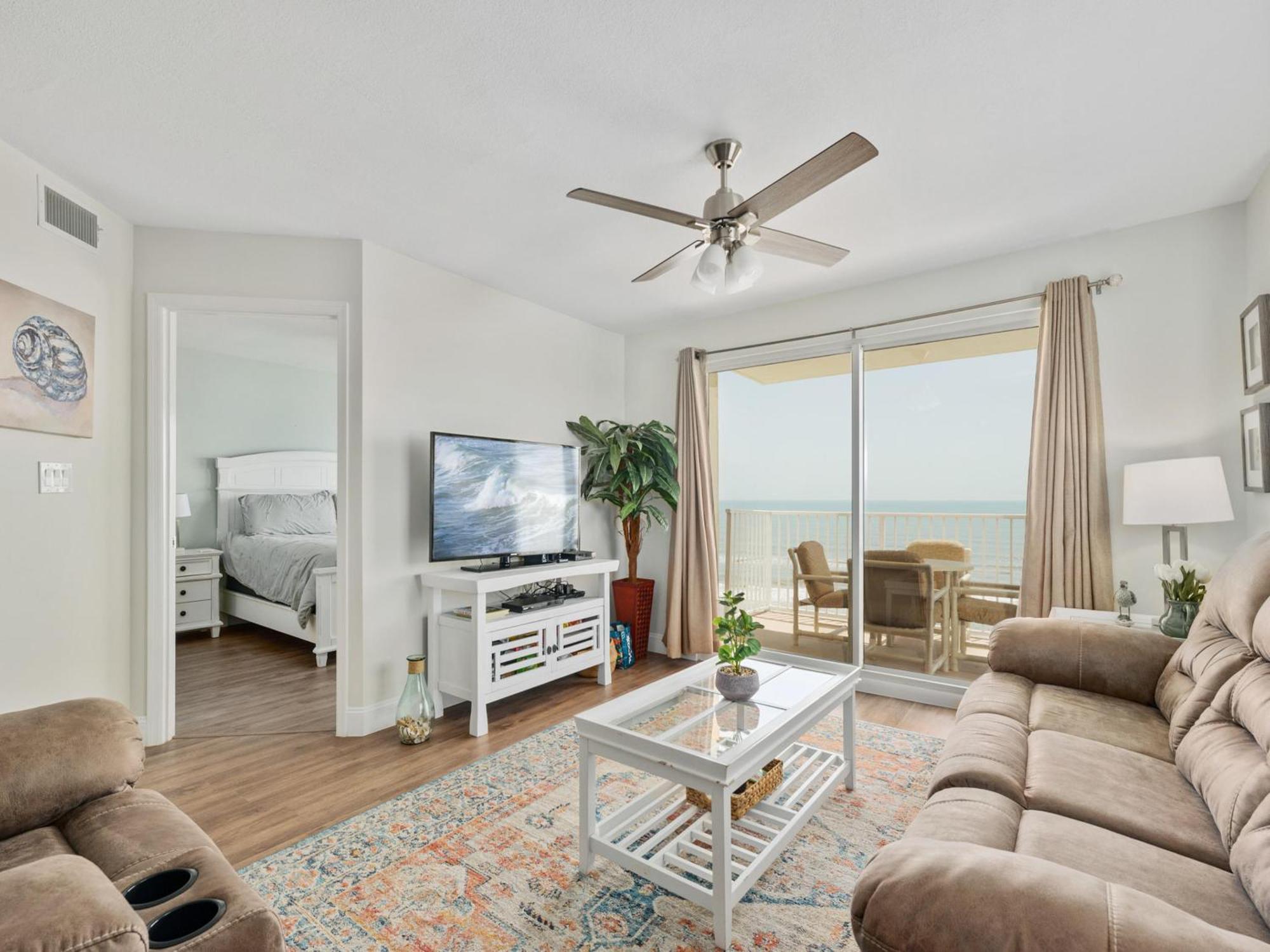 Appartement Sea Winds 501 - Corner Breeze à Ormond Beach Extérieur photo