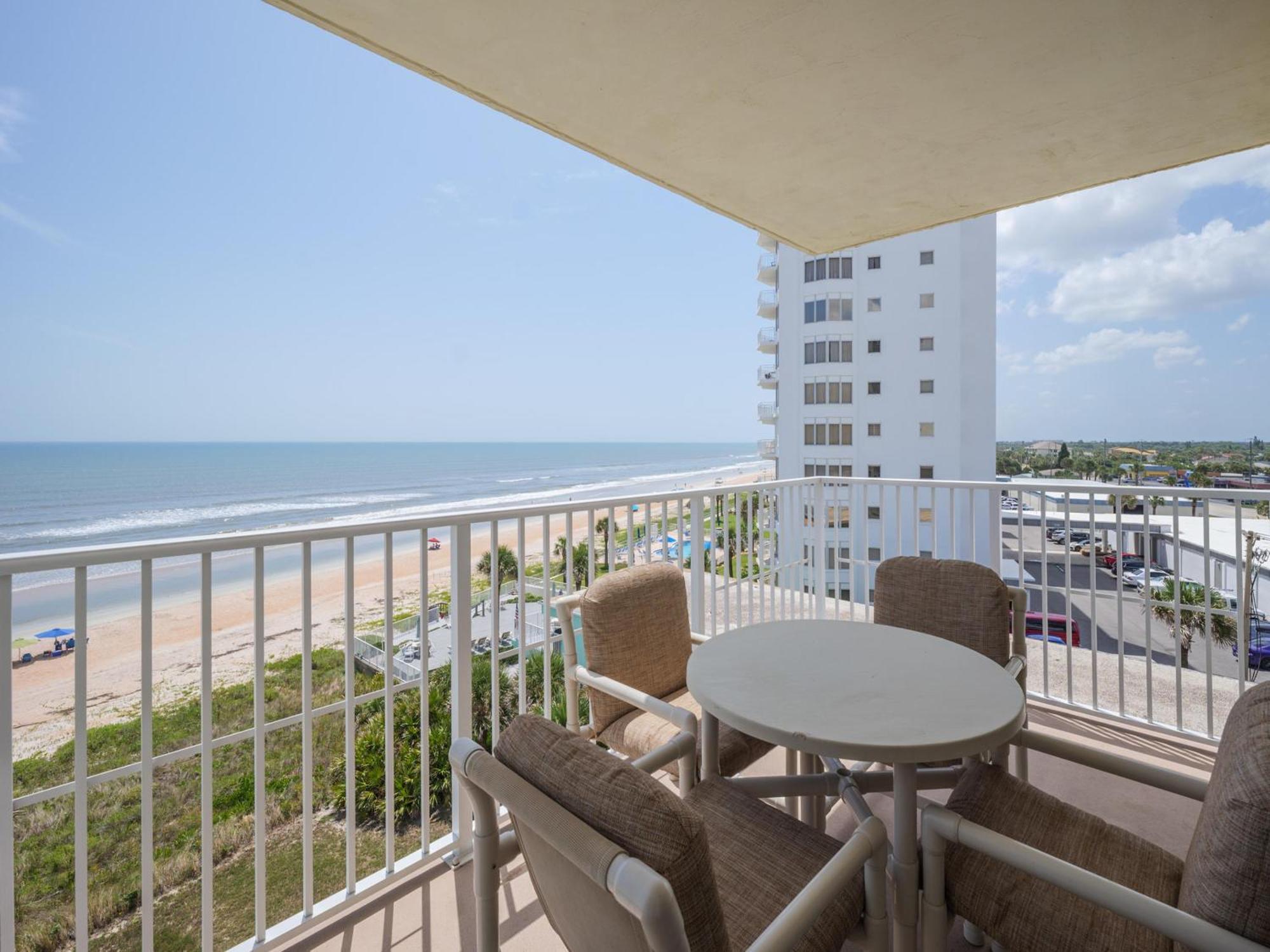 Appartement Sea Winds 501 - Corner Breeze à Ormond Beach Extérieur photo